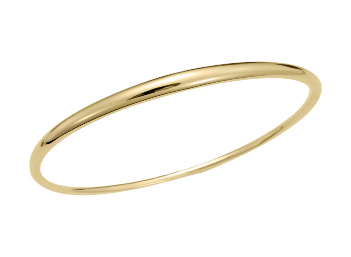 Oval Bangle Bracelet by E.L. Designs by Ed Levin Studio